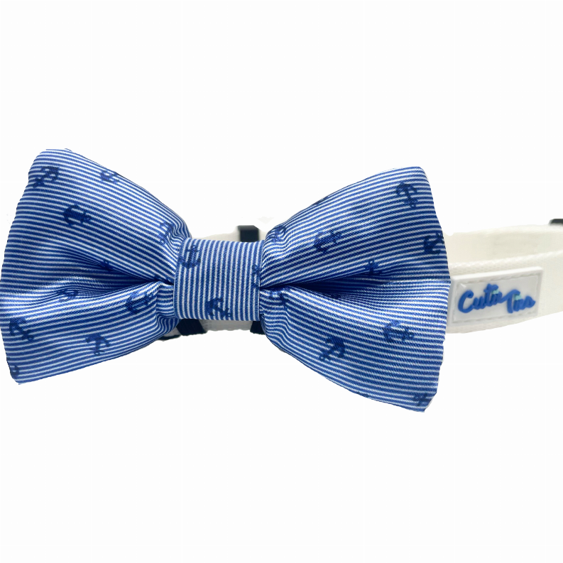 Come sail away Cutie Tie bow tie for pets