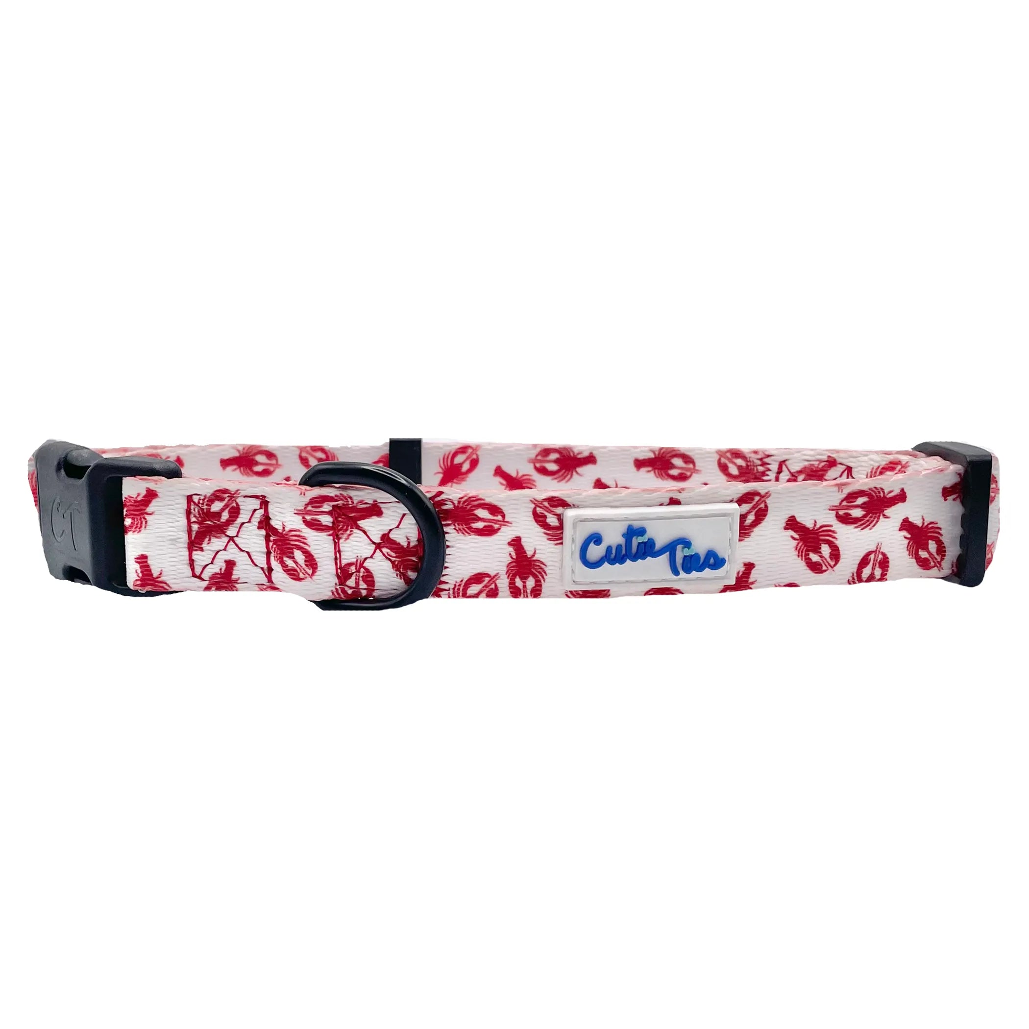 Cutie Ties Fun Design Dog Collar - multiple designs