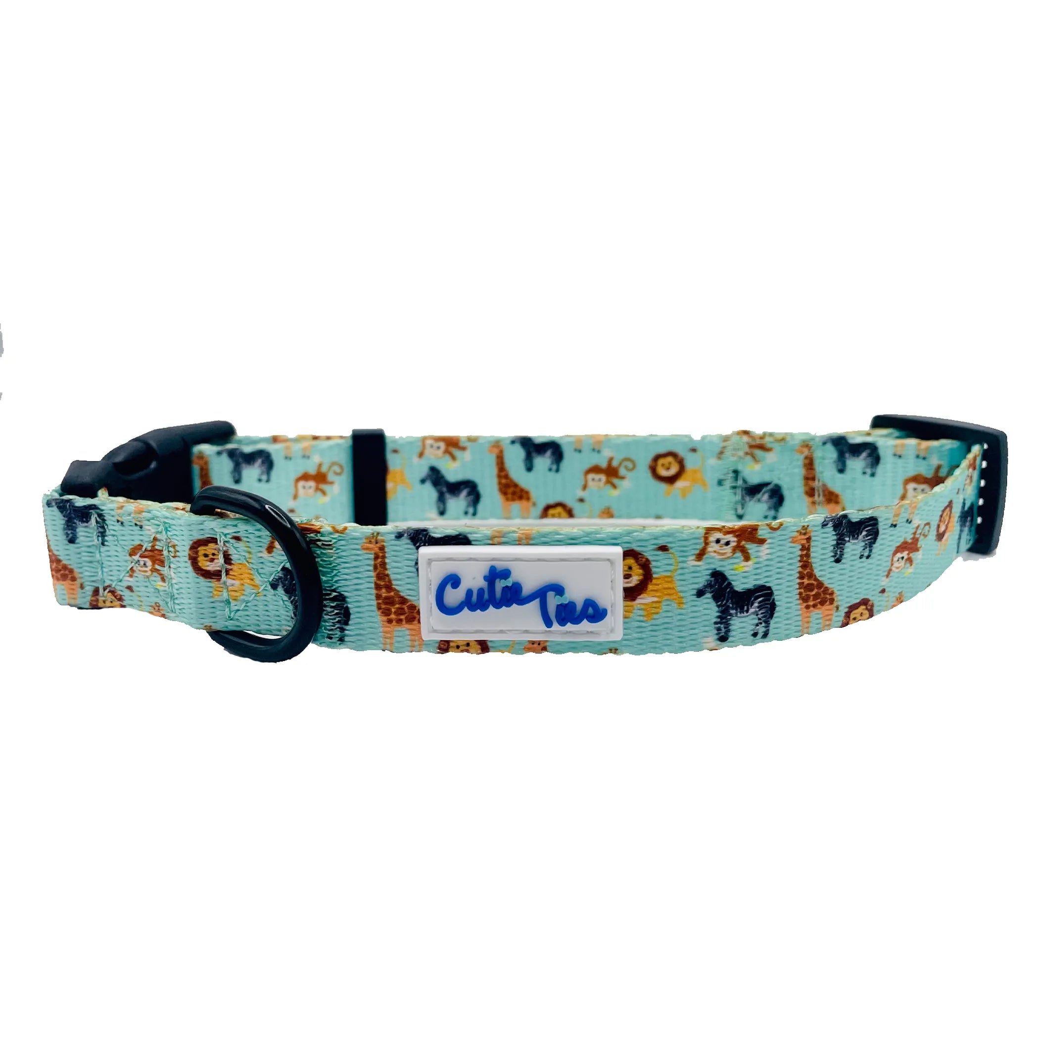 Cutie Ties Fun Design Dog Collar - multiple designs