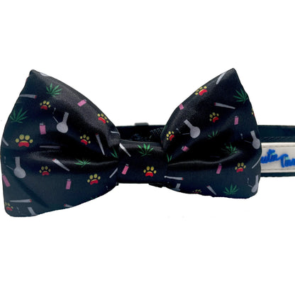 Cutie Ties Fun Design Dog Collar - multiple designs