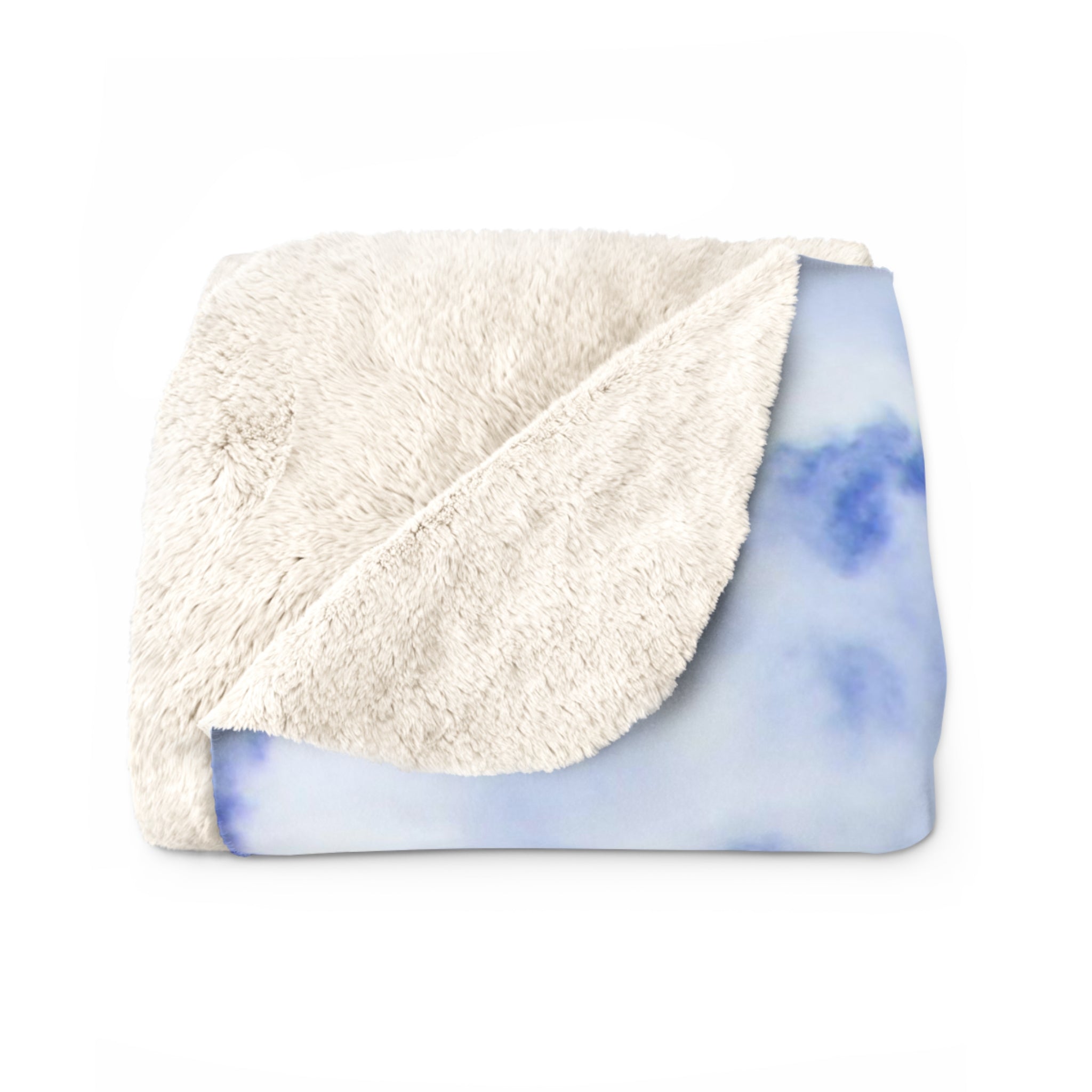 Dachshund Selfie Sherpa Fleece Blanket