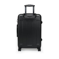 Medium Size Suitcase with Dachshund Design