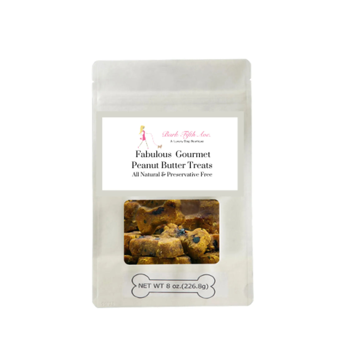 Bark 5th Avenue Gourmet Peanut Butter Treats
