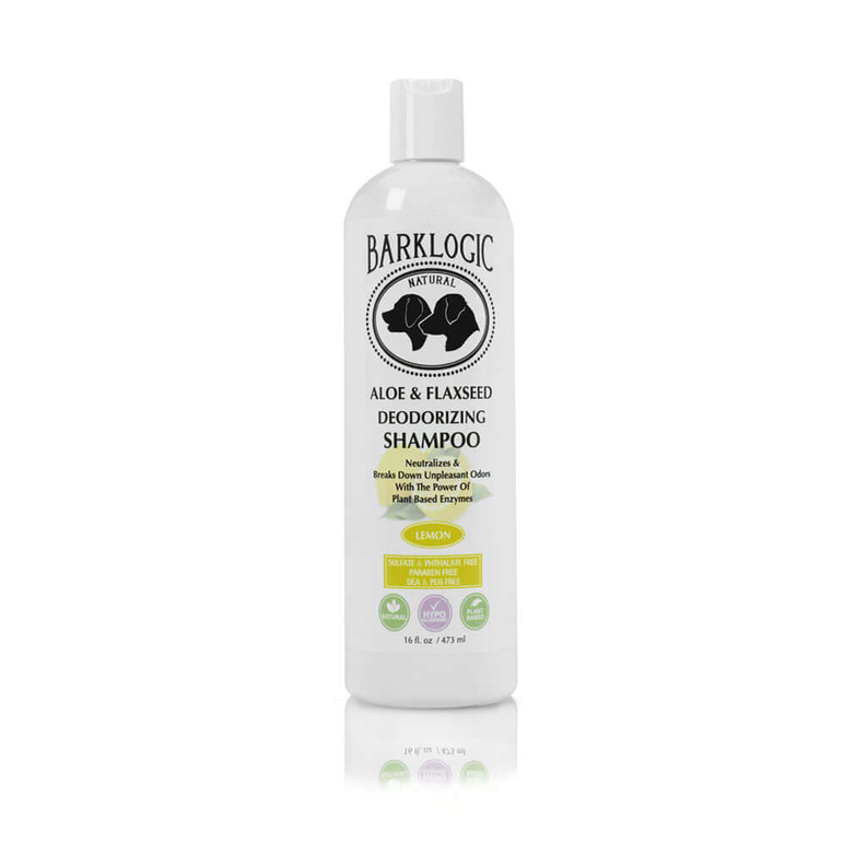 BarkLogic Aloe &amp; Flaxseed Deodorizing Shampoo