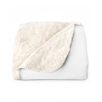 Personalized  "Forever in my heart" Memorial Sherpa Fleece Blanket