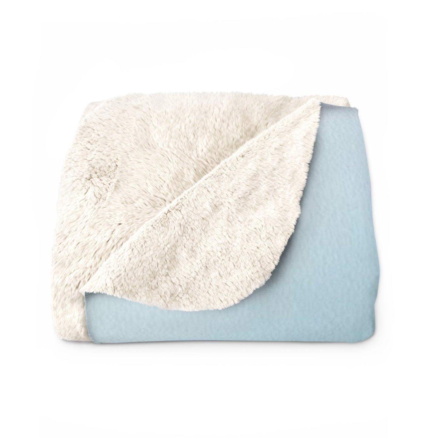 Personalized  "Forever in my heart" Memorial Sherpa Fleece Blanket