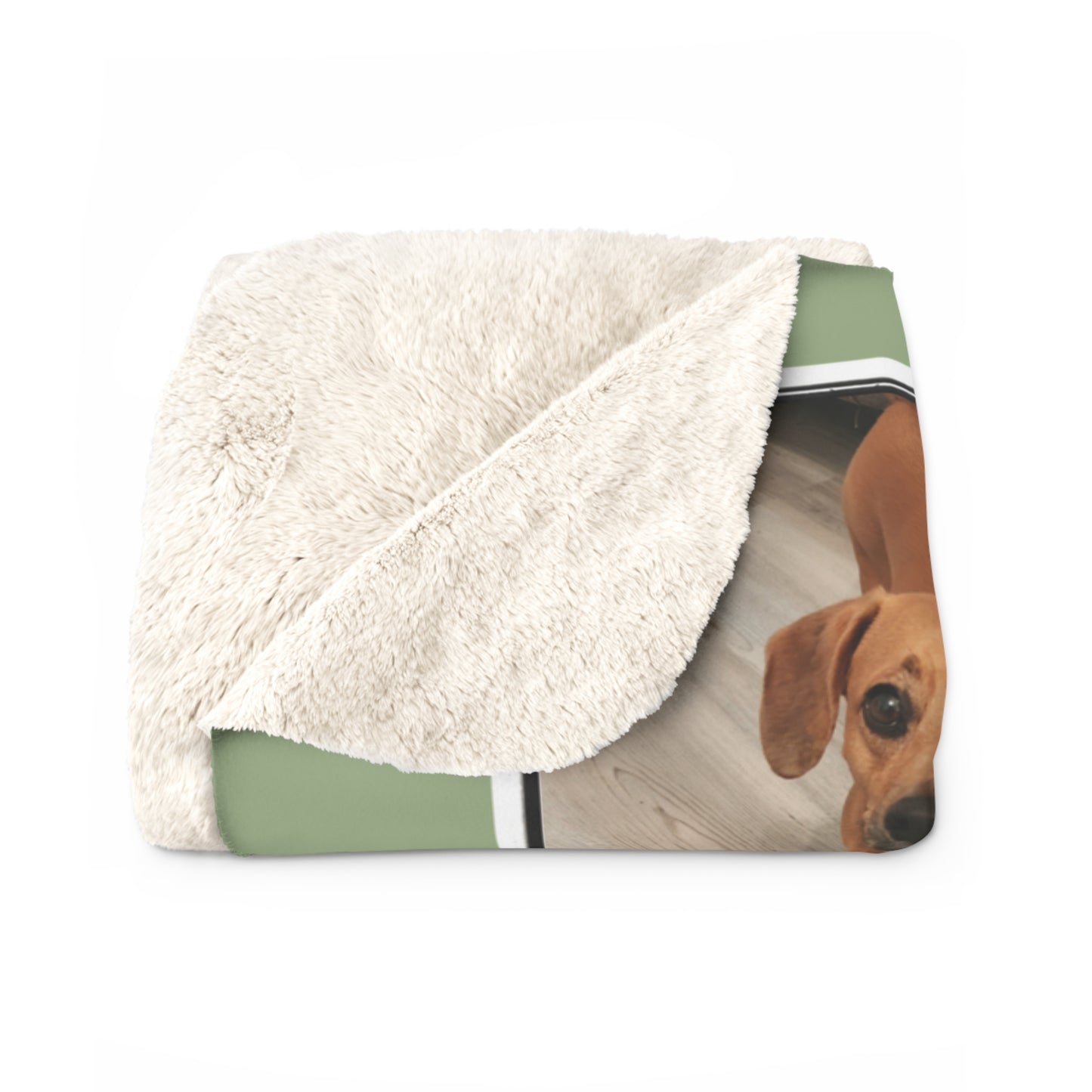 50x60" Personalized Wiener Crew Sherpa Fleece Blanket