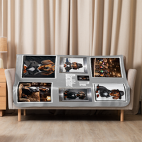 "The Dachfather"  50x60" Sherpa Fleece Blanket