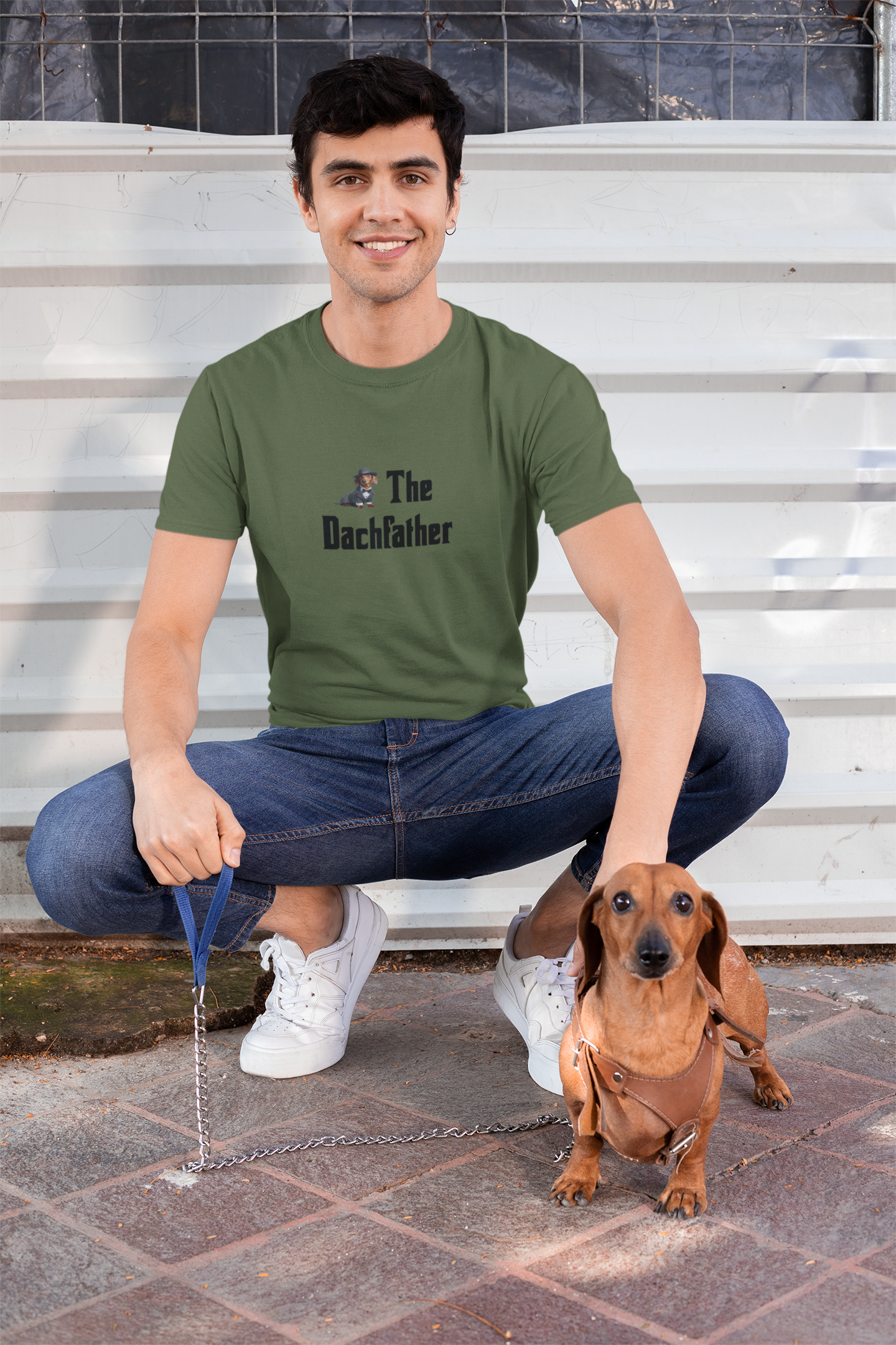 The Dachfather t-shirt - olive green