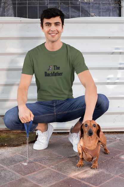 The Dachfather t-shirt - olive green
