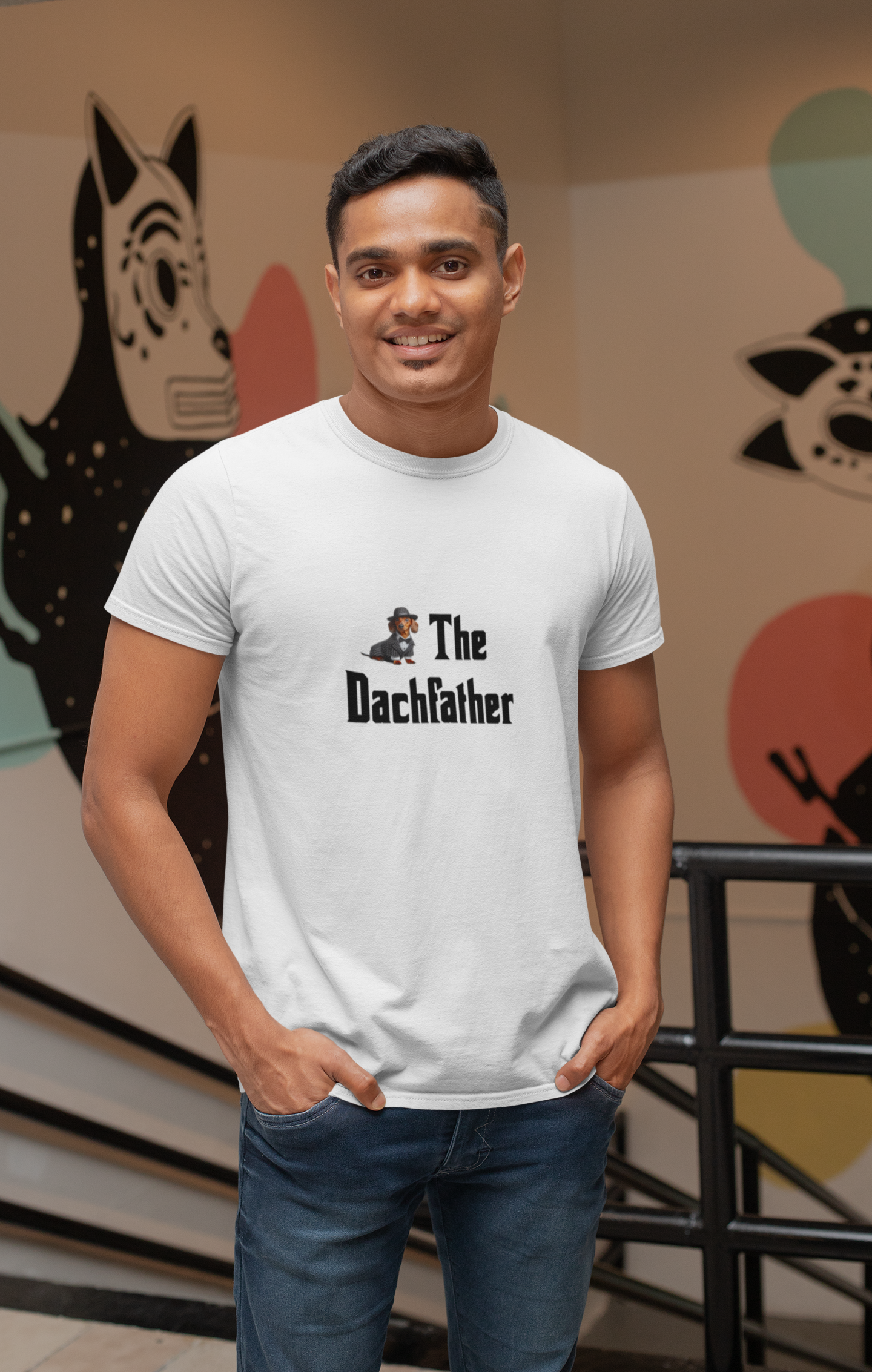 The Dachfather t-shirt - white