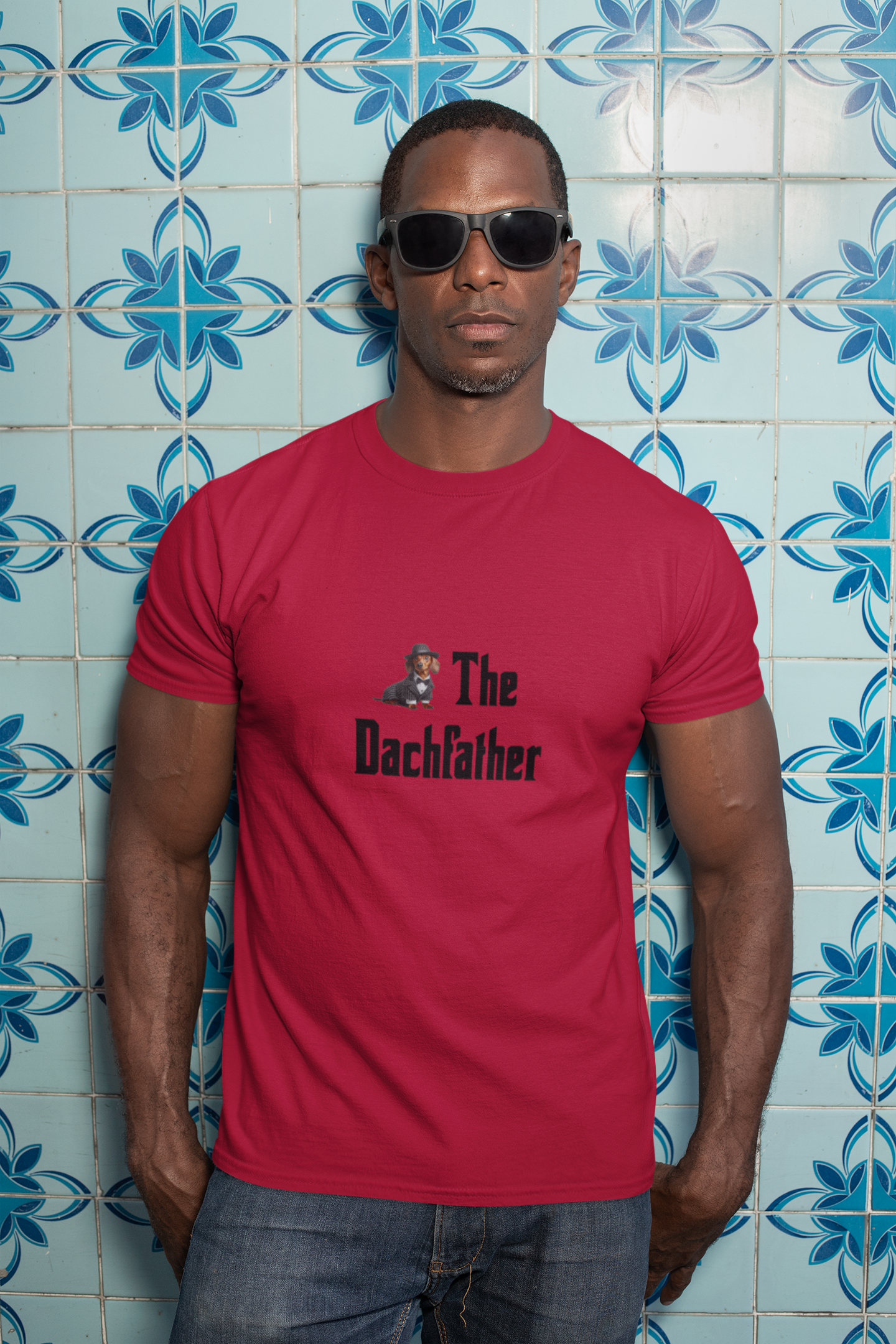 The Dachfather t-shirt - red
